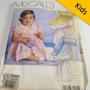 McCalls 2998 Clothing Sew Pattern UNCUT Child's Dress, Jumper, Sundress, Blouse